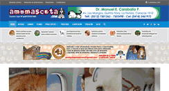Desktop Screenshot of amomascota.com